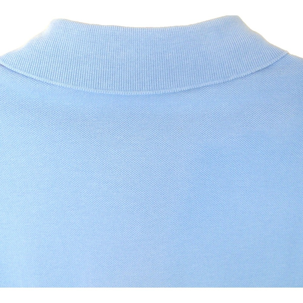Vintage Polo Ralph Lauren Custom Slim Fit Short Sleeve Polo Shirt Men's L Blue - Picture 5 of 7